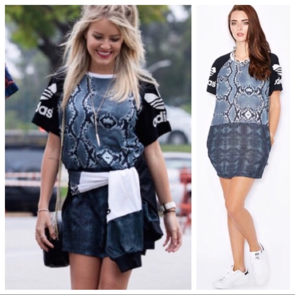 adidas snake dress